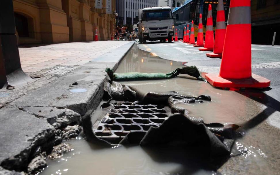 Wellington Water says there's a limit to what can be delivered. Photo / RNZ 