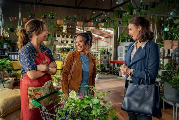 Netflix' new romcom Falling Inn Love, set in New Zealand. Photo / Netflix
