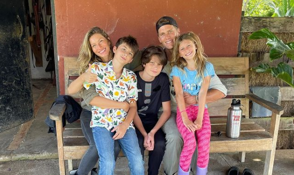 Tom Brady reportedly wanted to avoid divorce for the sake of his children. Photo / @tombrady
