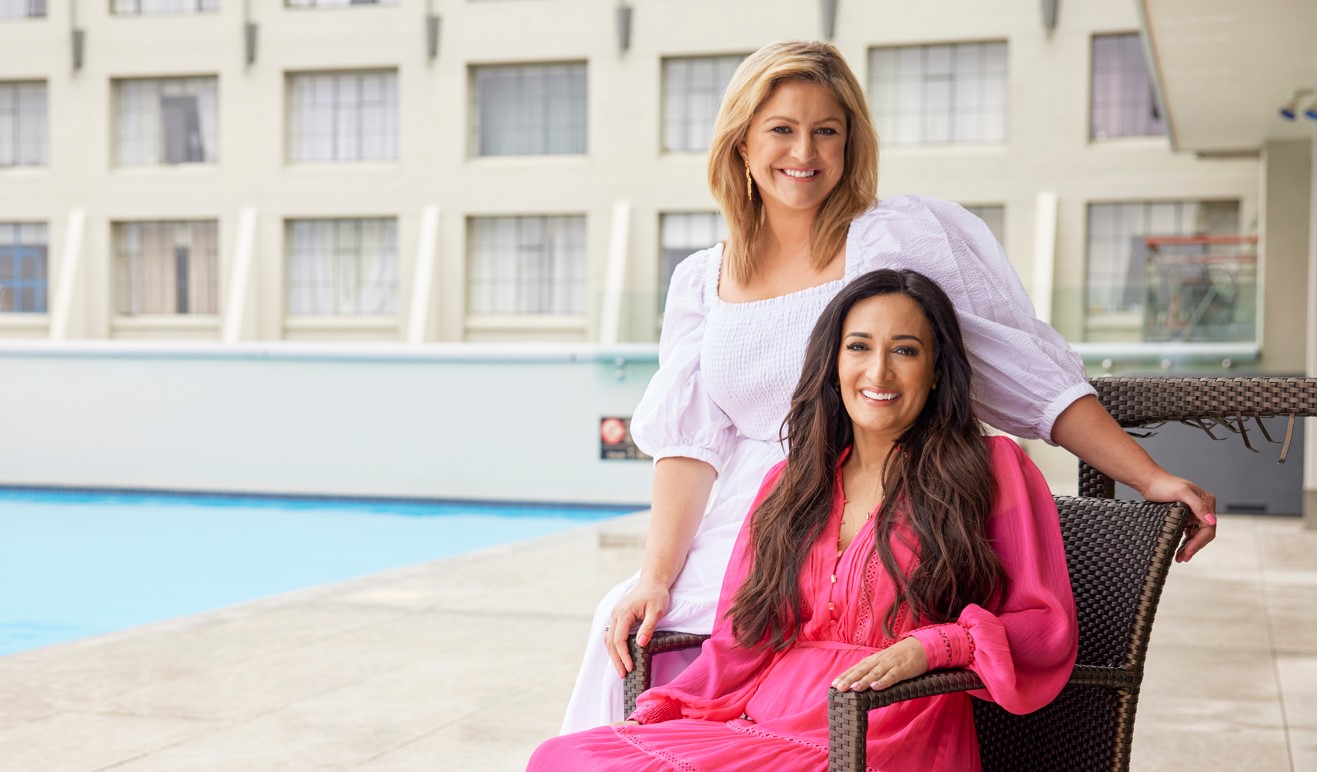 Brought together by fate and bonded by grief, the Coast radio host and her new best friend have changed each other’s life. Photo / Michael Rooke
