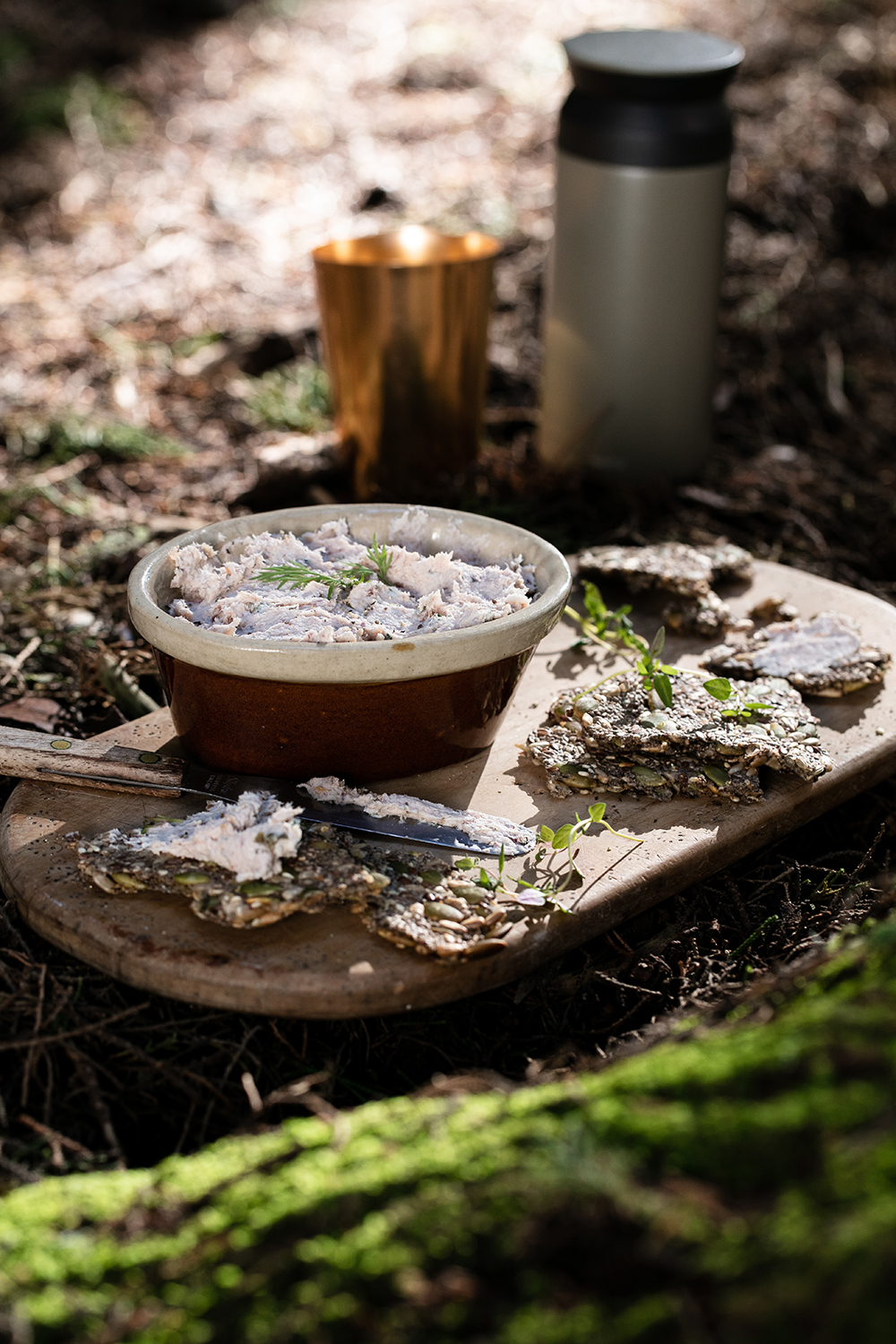 We love this pate on toast, with fresh tomatoes, or spread across crackers. Photo / Babiche Martens