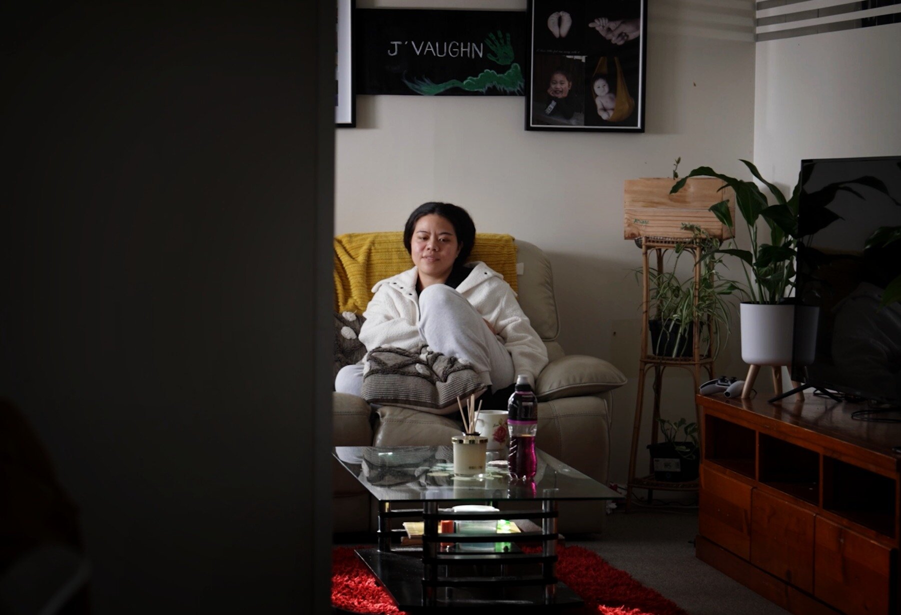 Single mum Liz has struggled to pay her power bills on multiple occasions, to the point of choosing between food and power. Photo / Carson Bluck