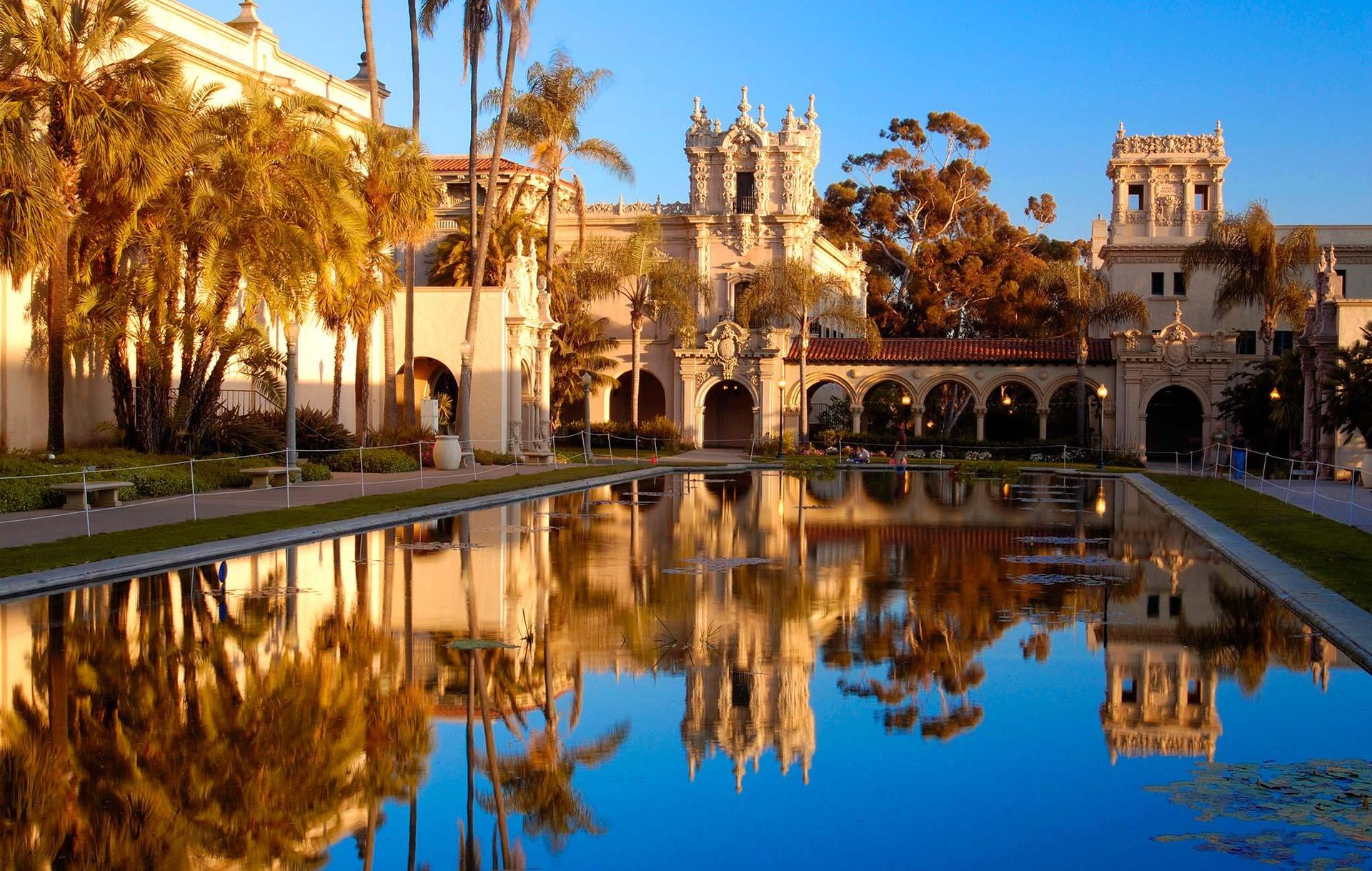 Balboa Park is not just a natural wonderland on the edge of the city centre, but the USA's largest urban cultural park. Photo / Mike Yardley