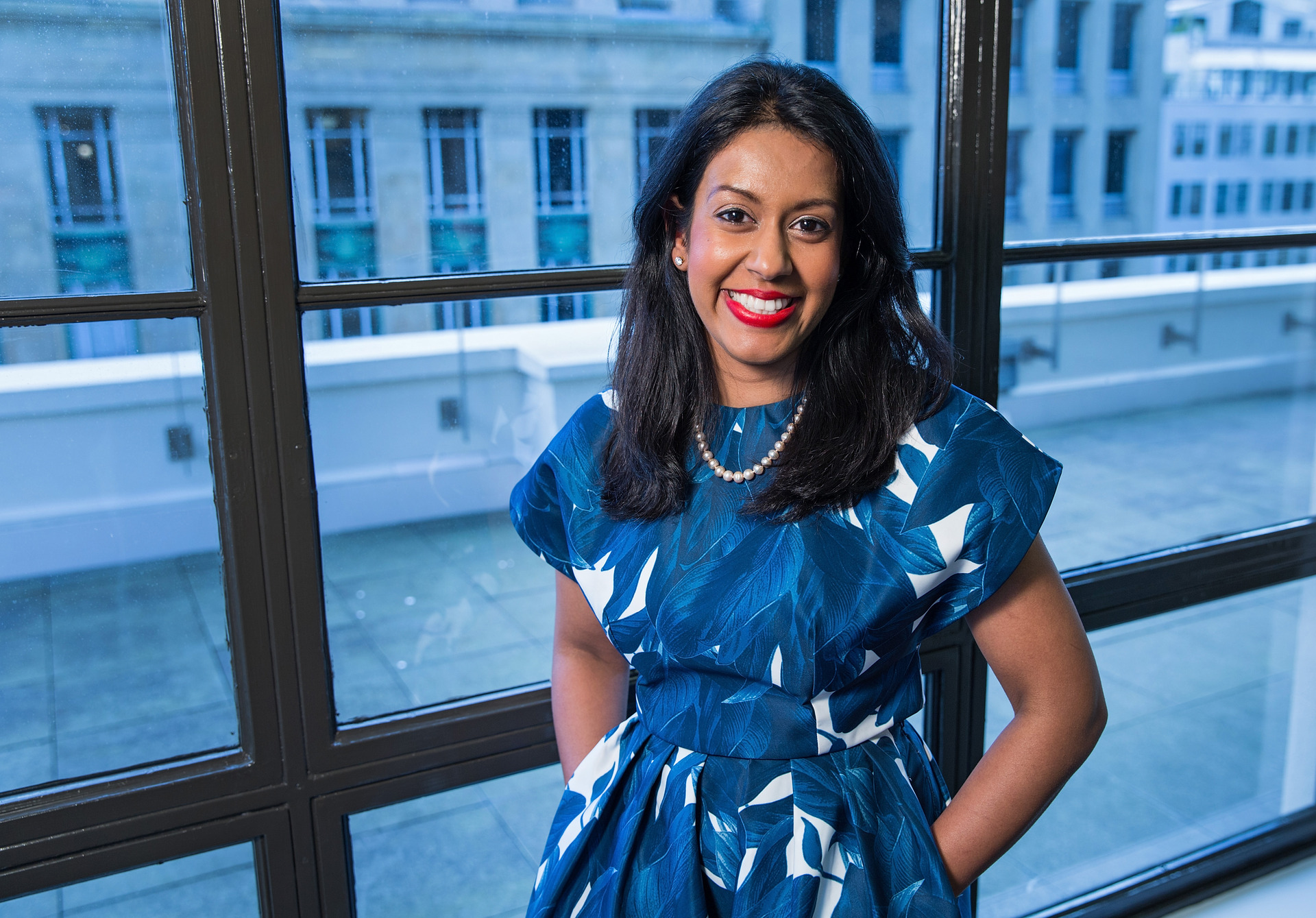 Nuwanthie Samarakone, who has been shortlisted for the Auckland Central seat. Photo / Getty Images