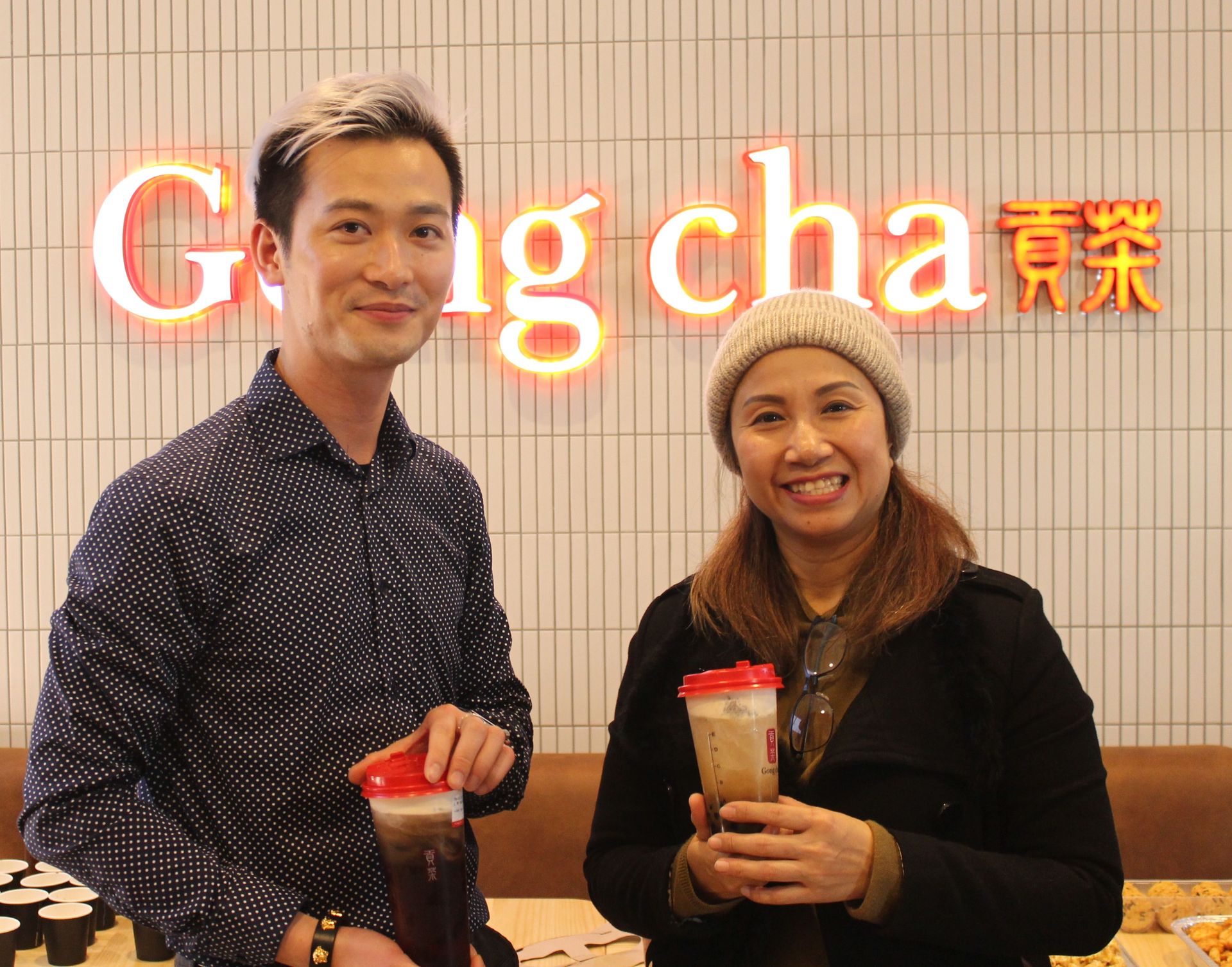 Gong cha opens Palmerston North shop in The Square NZ Herald