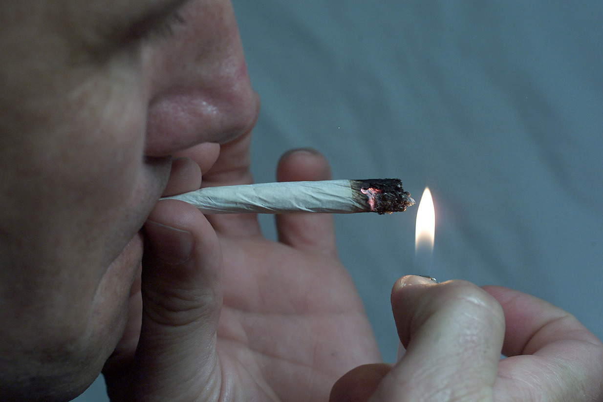 Cannabis smokers face potentially serious health effects from PGR cannabis. Photo / NZME