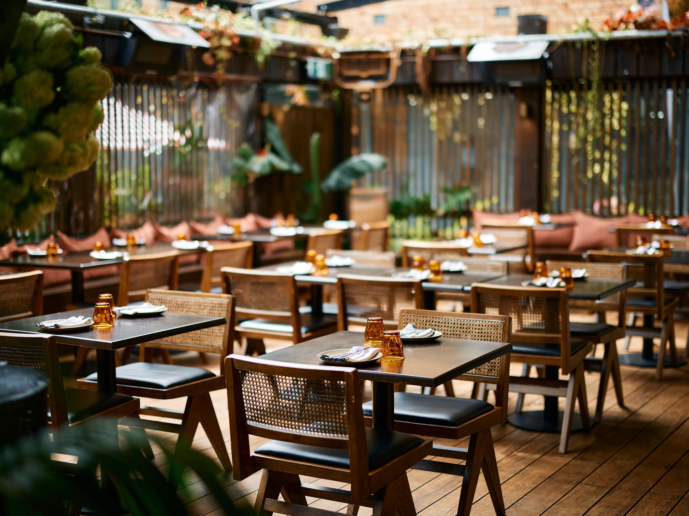 Milenta restaurant at Victoria Park Market. Photo / Babiche Martens