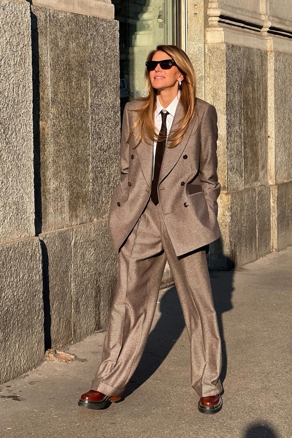 Anna Dello Russo at Milan Fashion Week. Photo / @annadellorusso