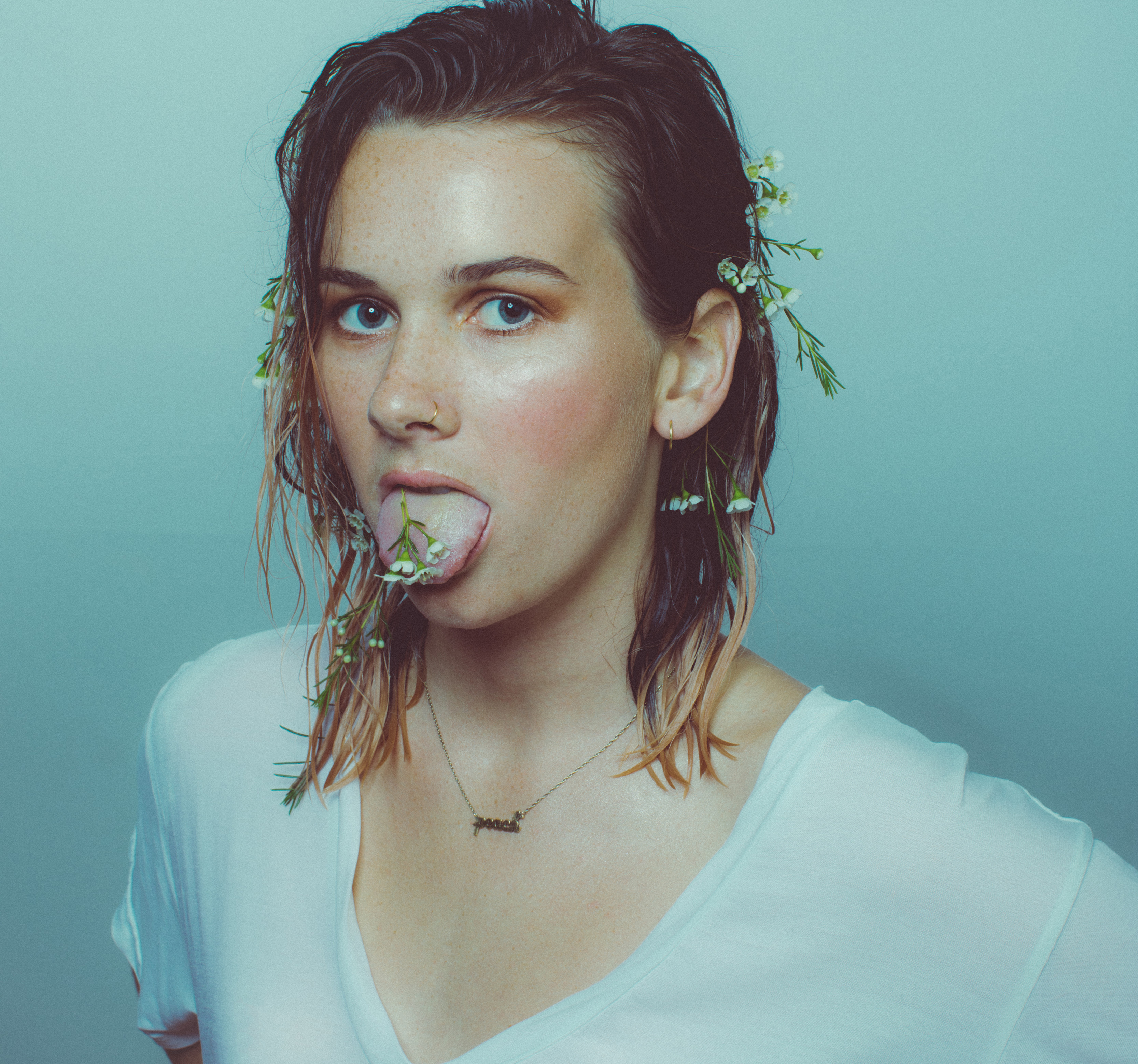 Georgia Nott (Broods) for The Venus Project. Photo / Supplied