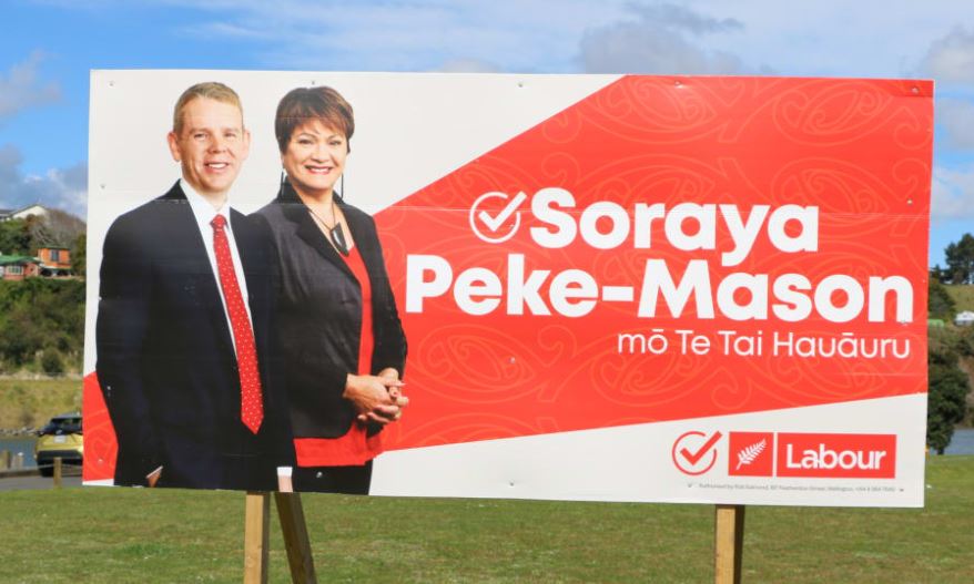Soraya Peke-Mason - Te Tai Hauāuru. Photo / RNZ / Katie Scotcher