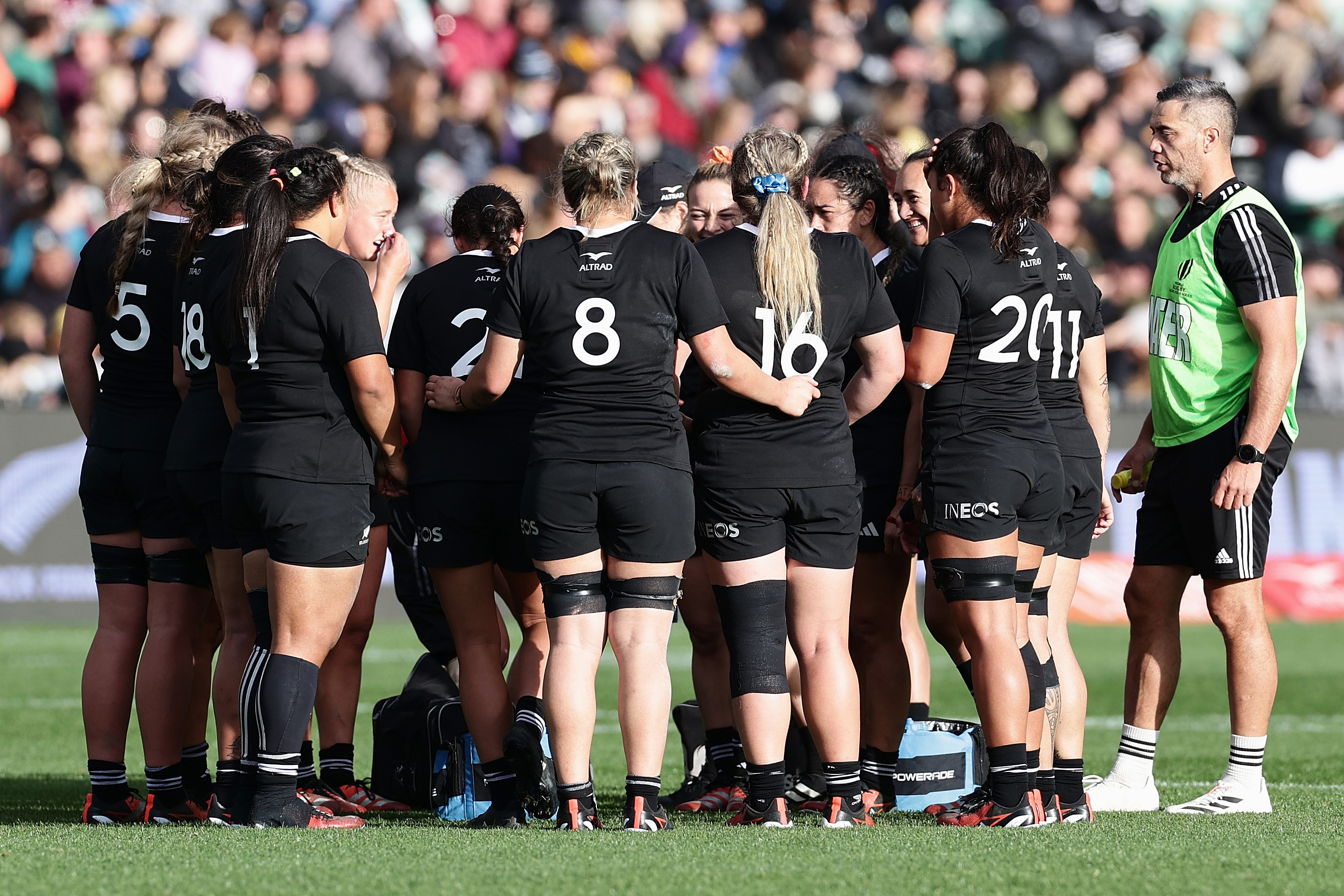 The Black Ferns will be back in action for the first time in almost two months this weekend. Photo / Photosport