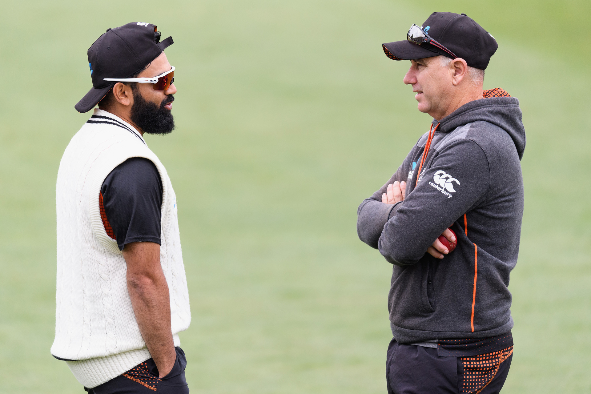 Ajaz Patel and Gary Stead will benefit from the involvement of Rangana Herath. Photo / Getty Images