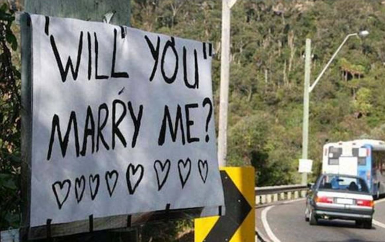 Worst wedding proposals photos - Weddingsavor.com