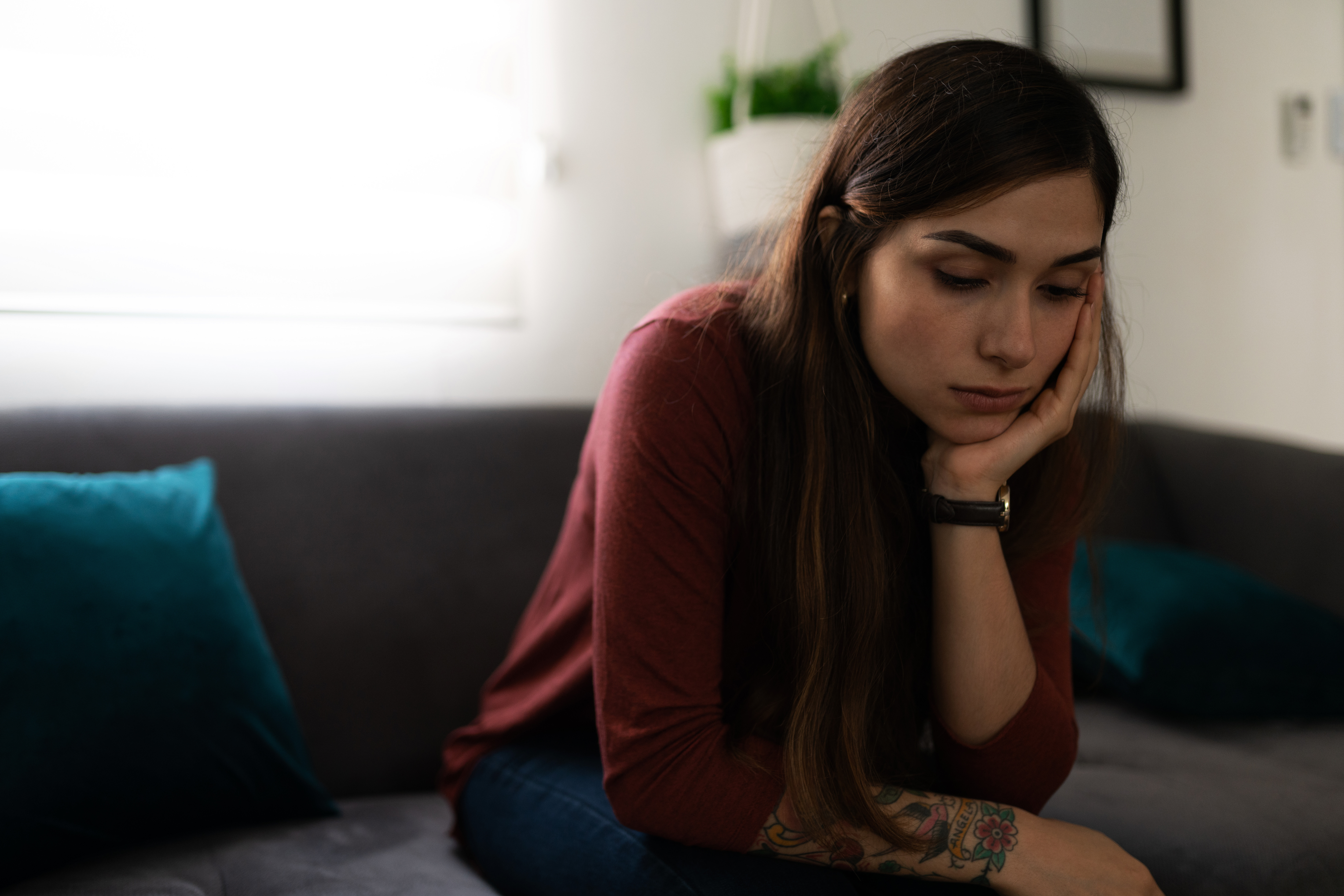 Sadness prompts people to step back and evaluate what is happening. Photo / 123rf