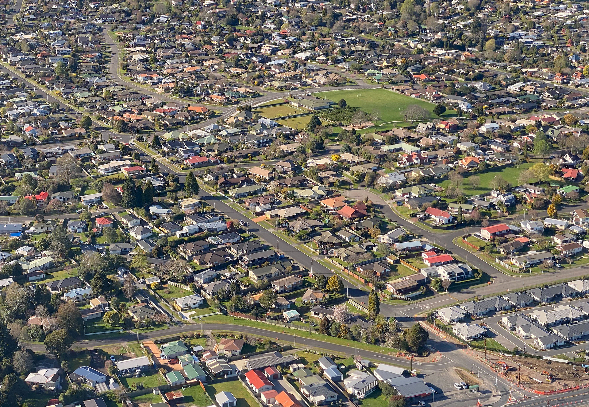 Rotorua housing. Photo / Felix Desmarais/ LDR