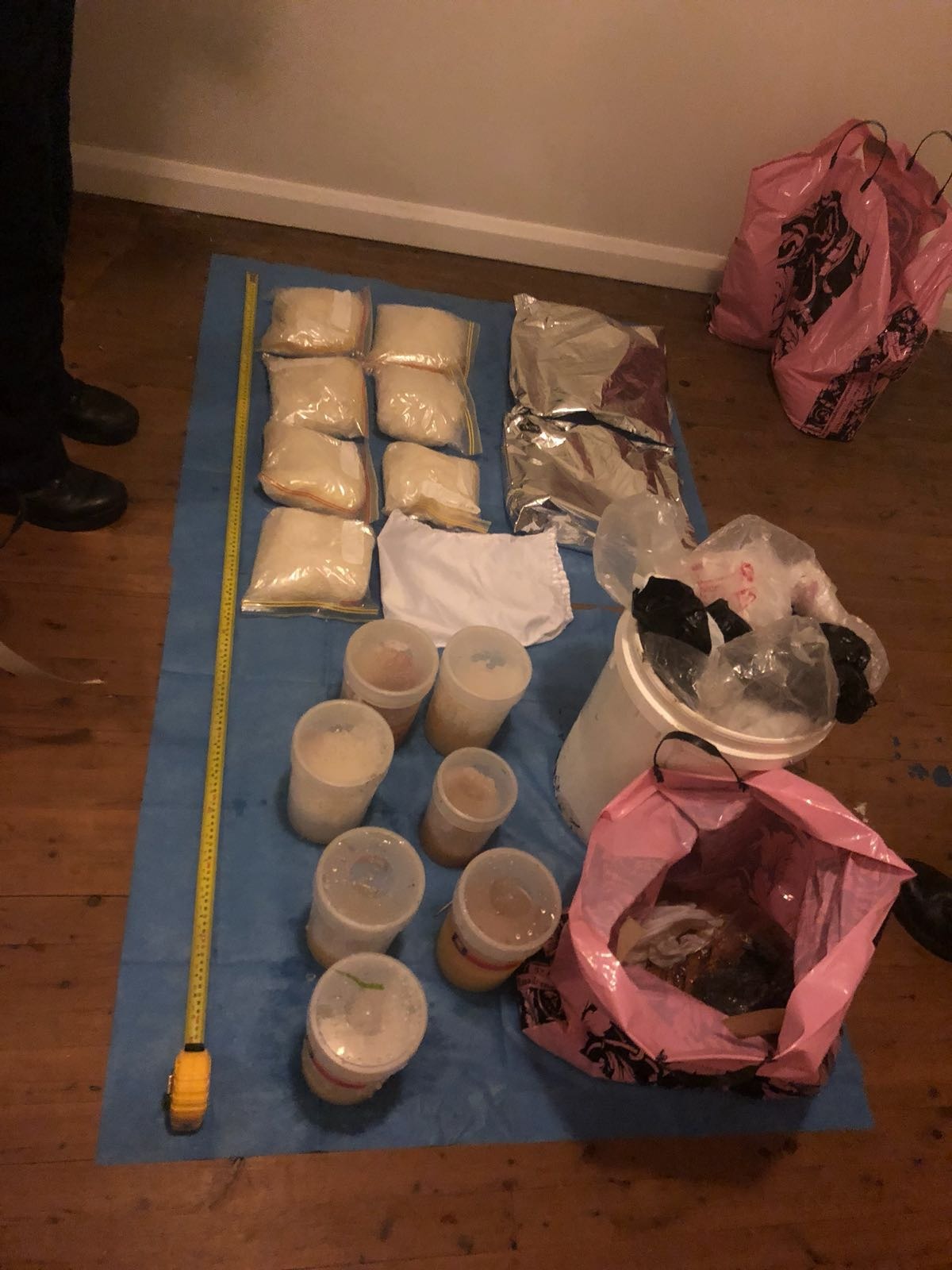 Operation Abseil in New Zealand led to significant meth busts in Australia. Photo / Supplied.
