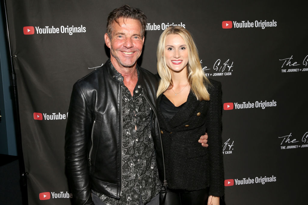 Dennis Quaid has married Laura Savoie, who is 39 years younger than him. Photo / Getty Images
