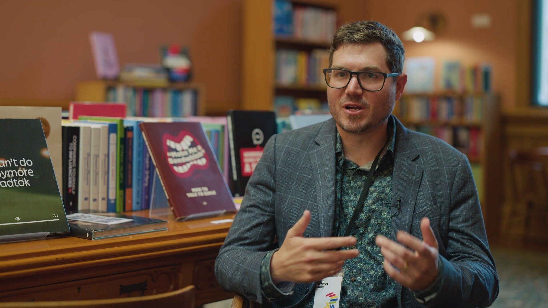 Rory Birkbeck, founder of Safe Surfer, describes AI companions as social media 2.0.