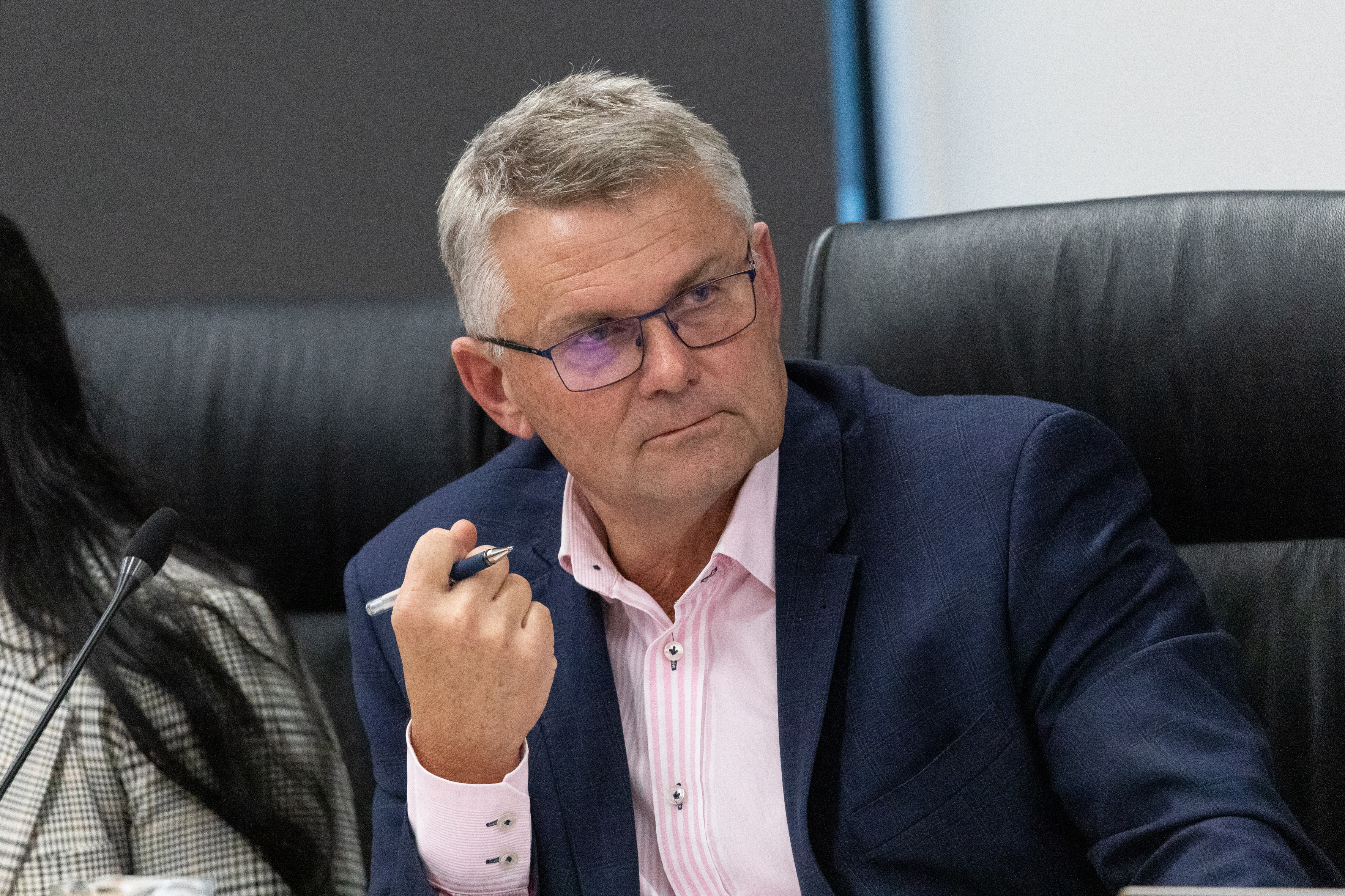 Tauranga City Council commissioner Bill Wasley. Photo / Alex Cairns