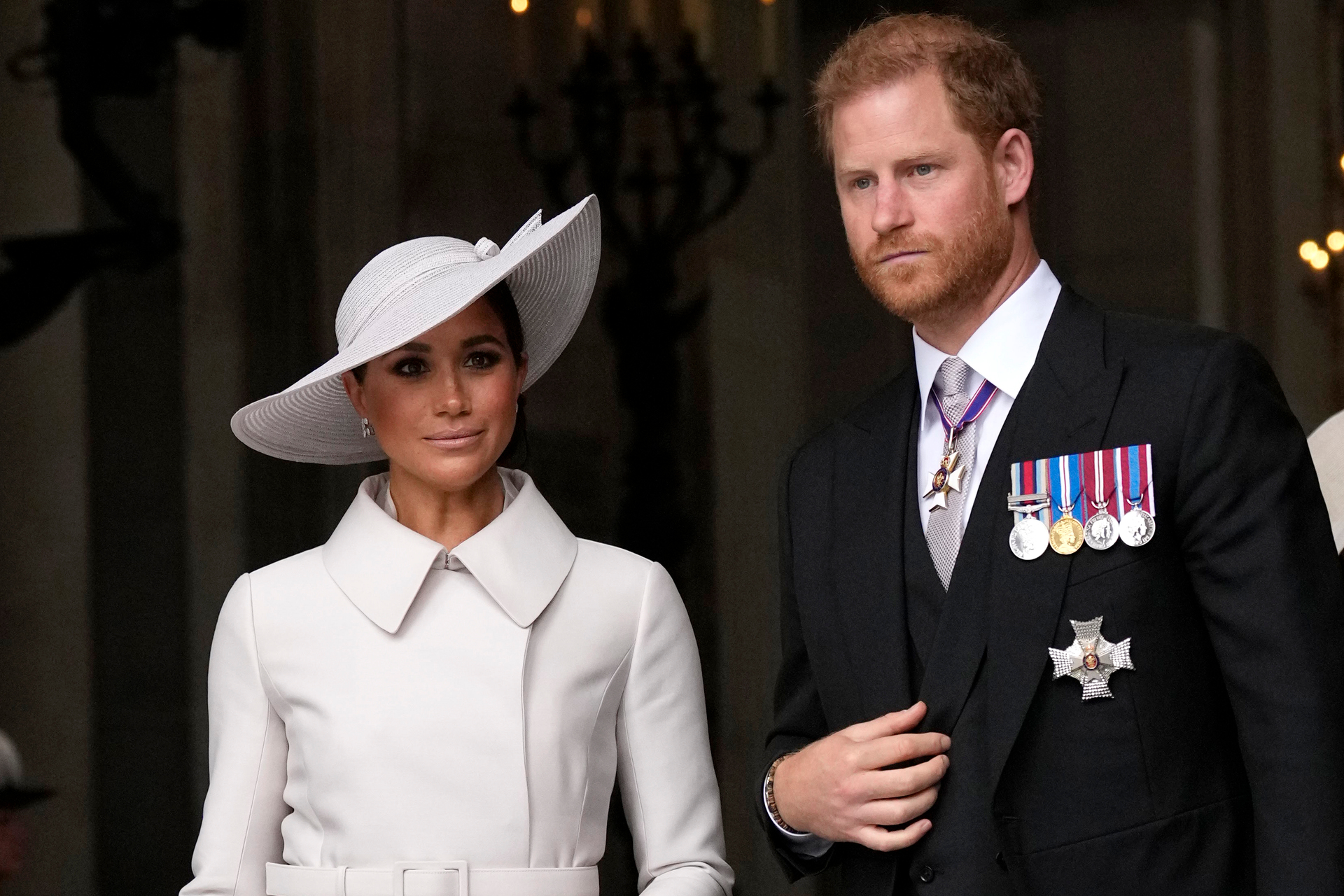 Meghan will not attend the coronation. Photo / AP