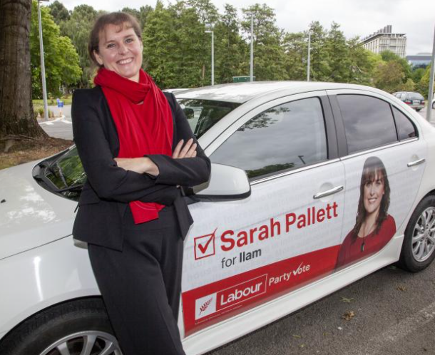 Sarah Pallett. Photo / Geoff Sloan