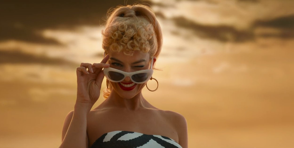 Margot Robbie in Barbie. Photo / Warner Bros. Pictures