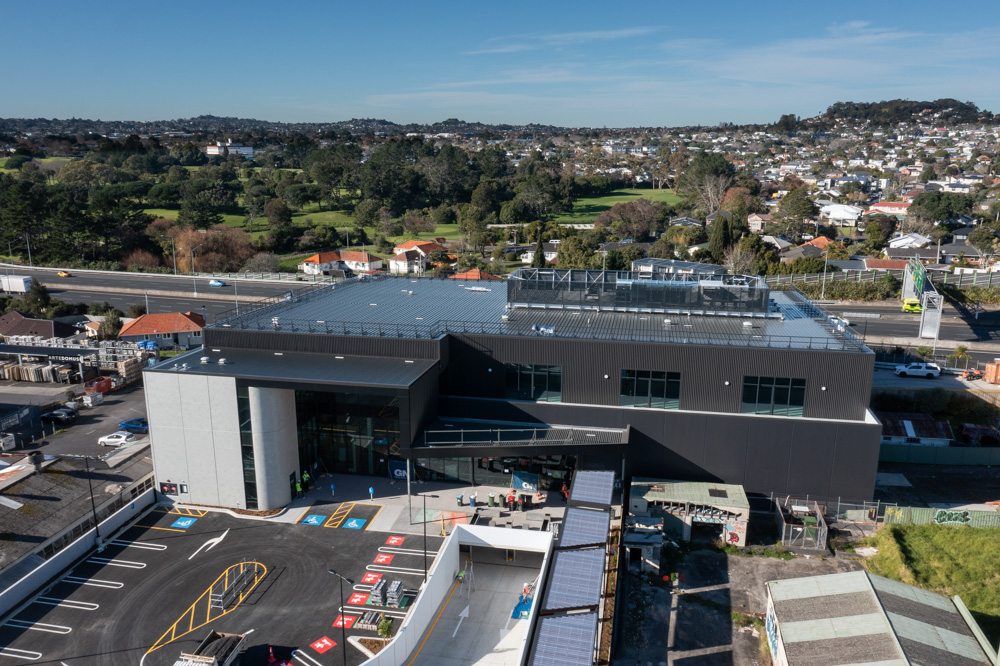 New World Pt Chevalier, Auckland nearing completion. 22 July 2025 New Zealand Herald photograph by Jason Dorday