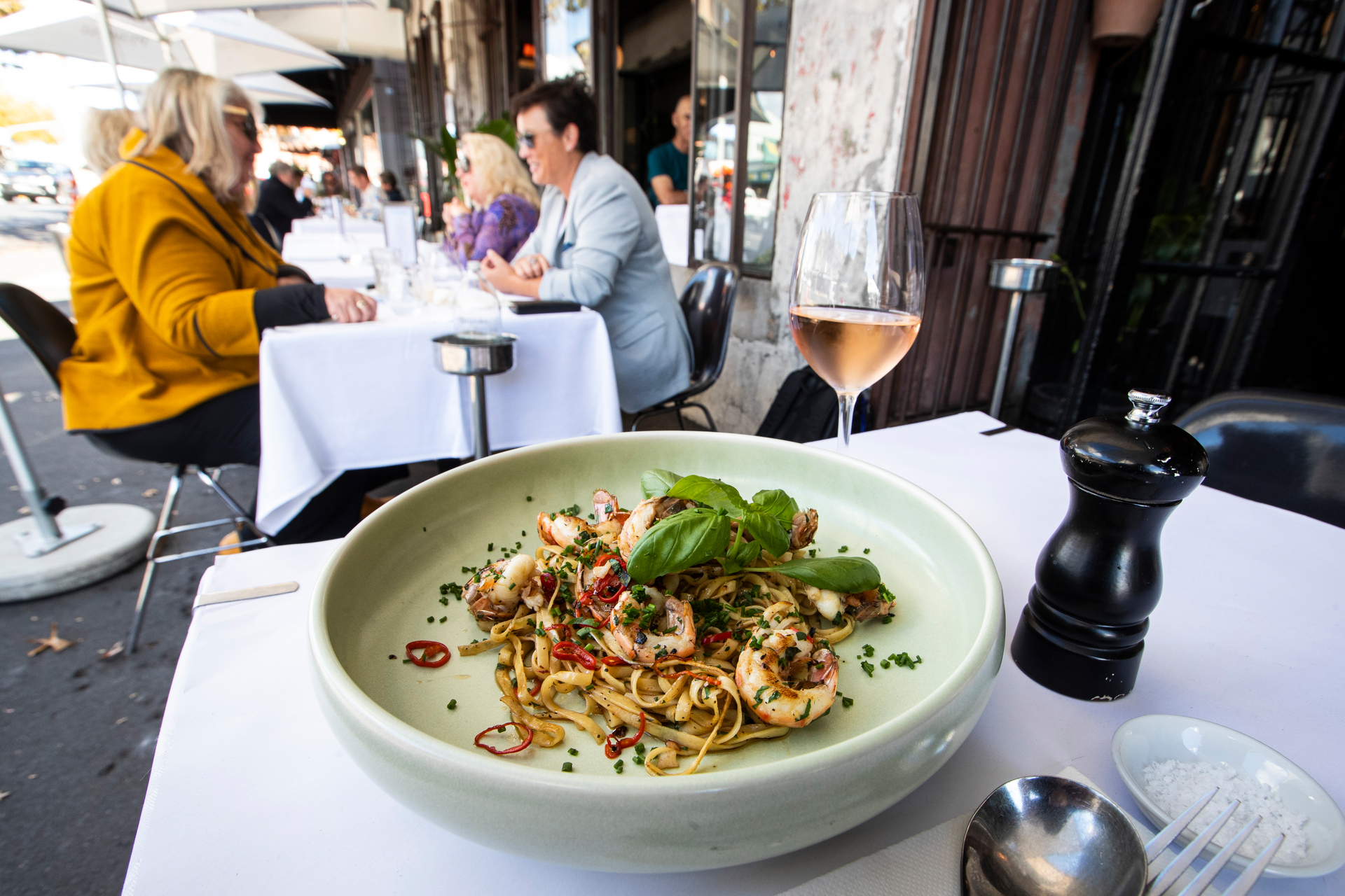 SPQR has gone into liquidation. Open since 1992, the restaurant has hosted many famous names - both local and international - over the years. Photo / Jason Oxenham