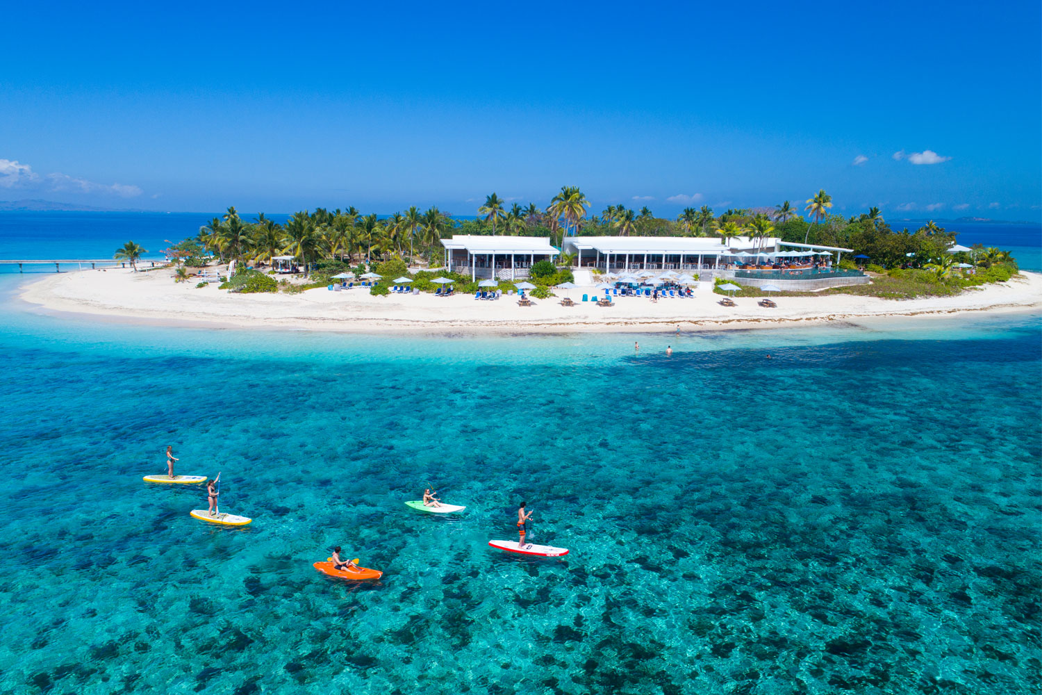 The idyllic Malamala Beach Club. Photo / Supplied