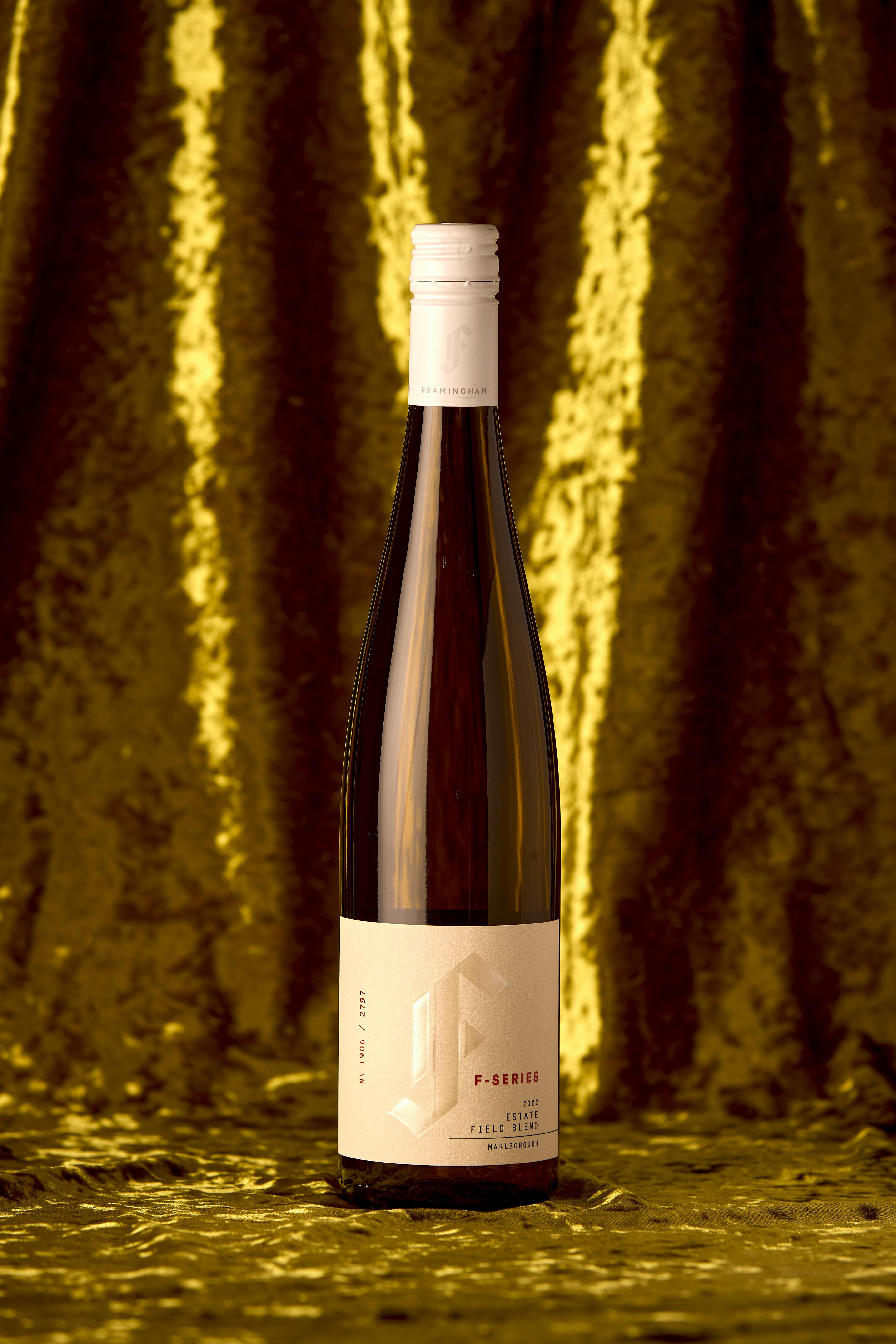 Framingham F Series Estate Field Blend Marlborough 2022. Photo / Babiche Martens