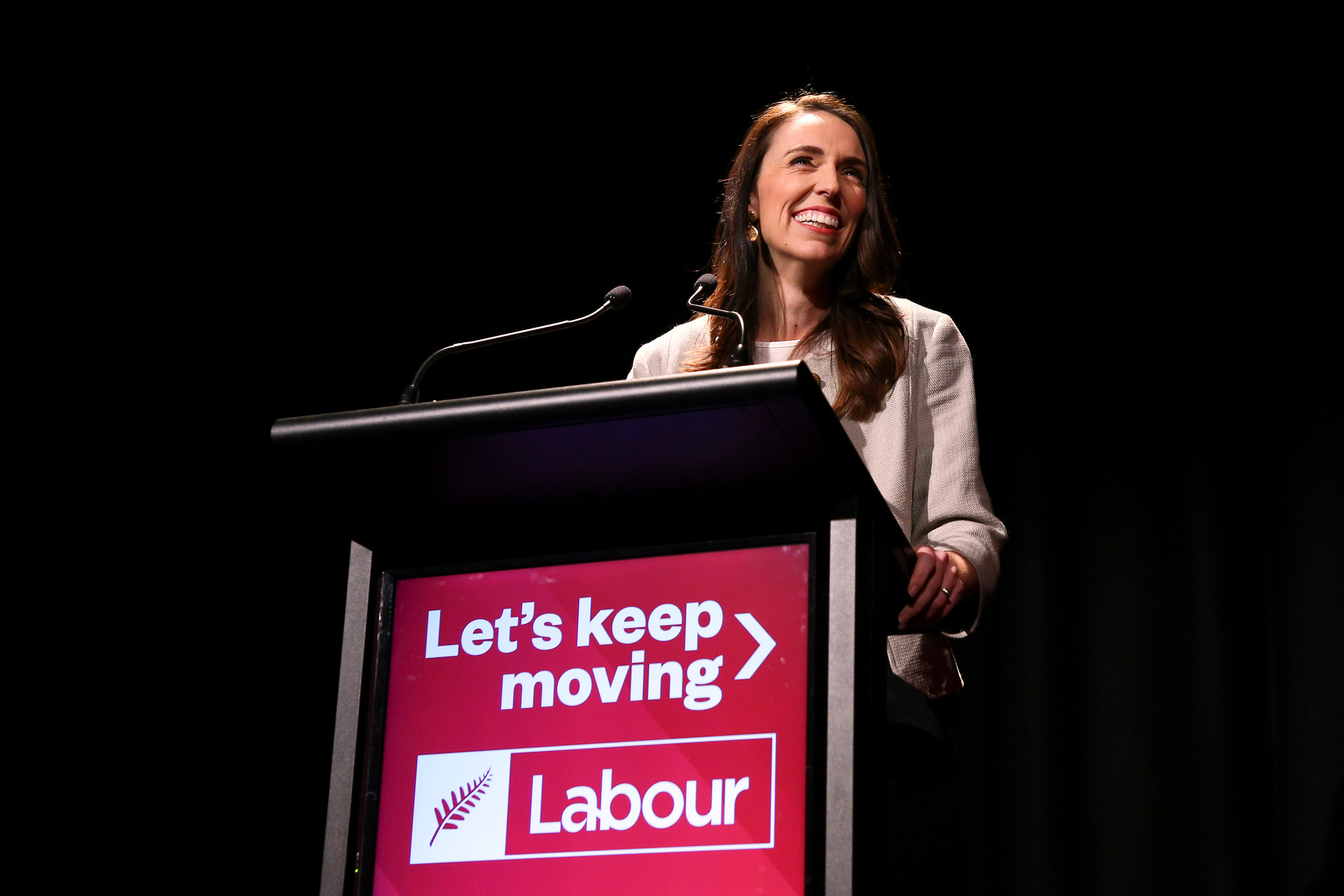 The SFO has launched an investigation over donations made to the Labour Party in 2017. PM Jacinda Ardern is pictured making at the Labour Party Congress 2020 earlier this month. Photo / Getty Images