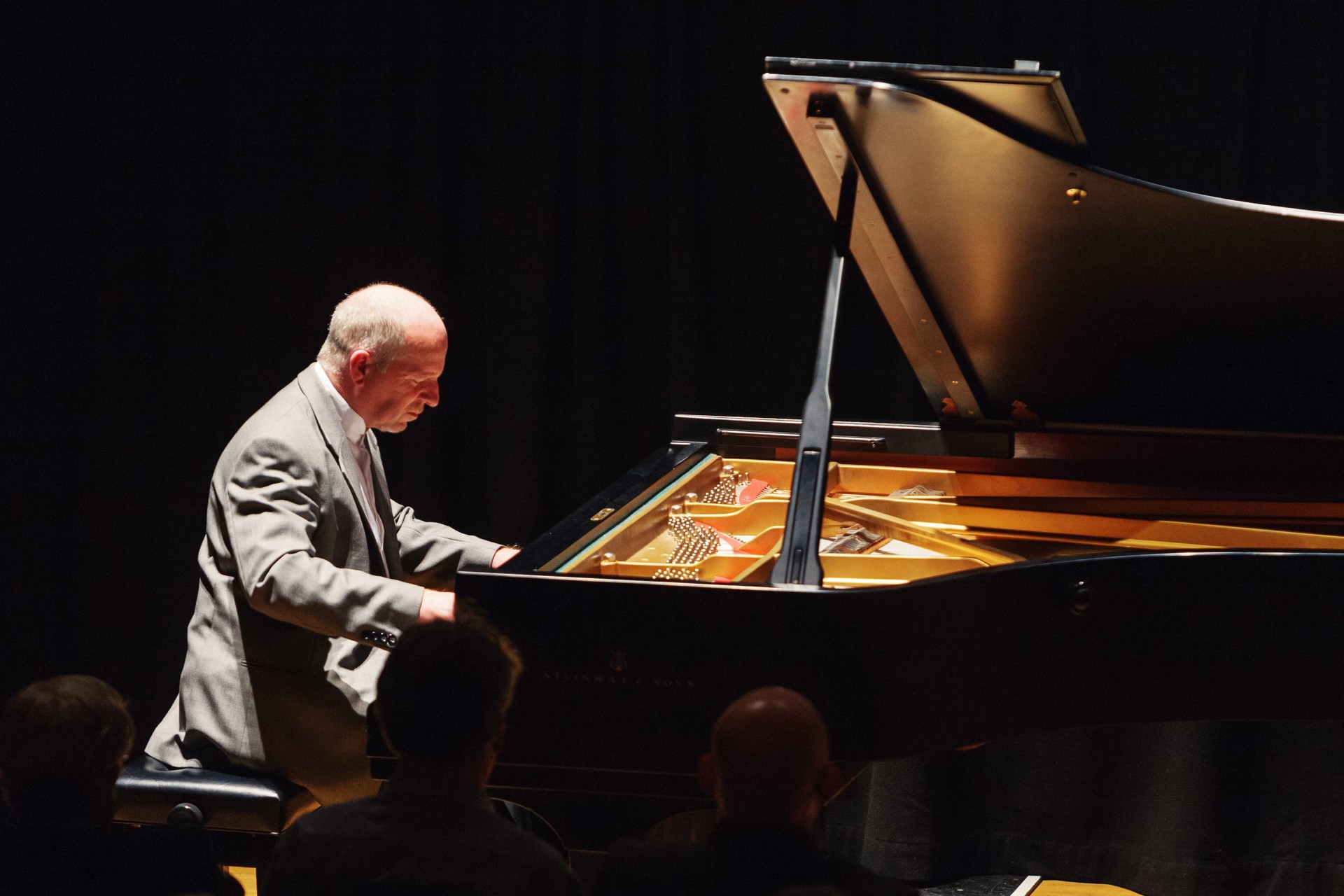 Concert pianist Michael Houstoun. Photo / Robert Catto