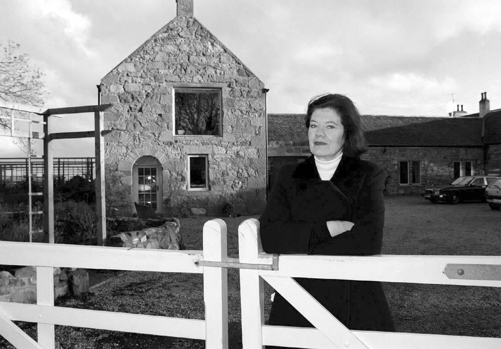 Anne Perry, formerly known as Juliet Hulme, at her home in Scotland. Photo / Express Syndication