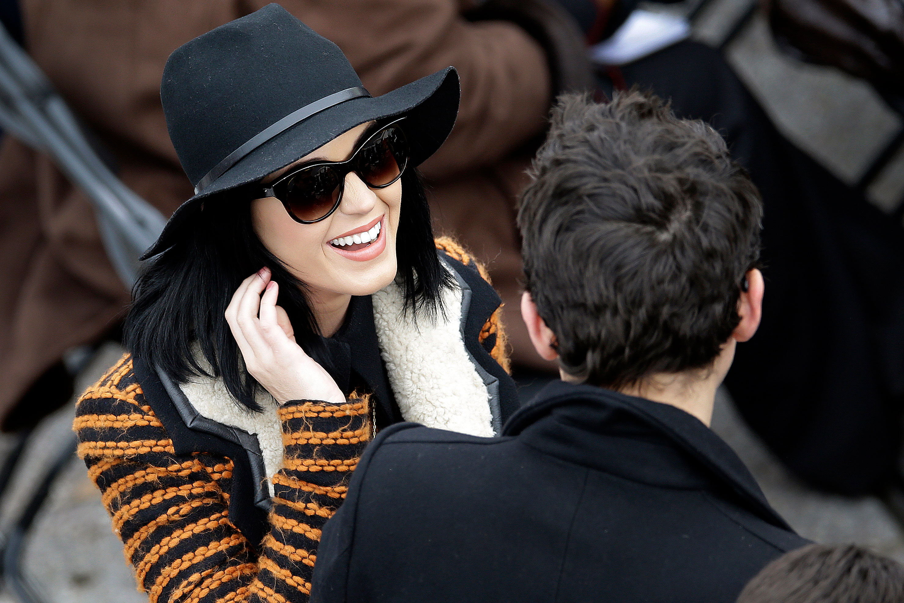 Katy Perry and John Mayer. Photo/AP