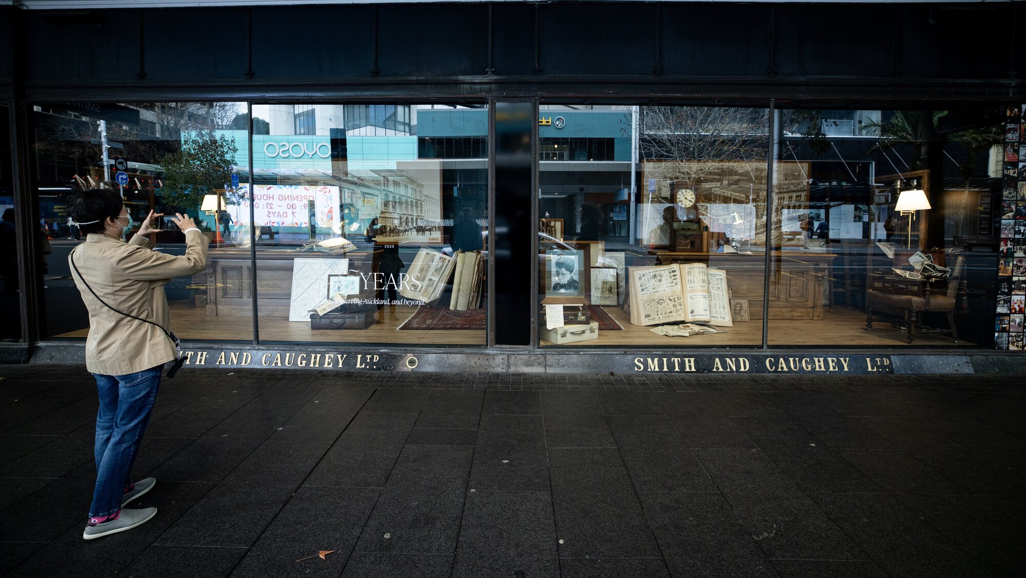 Auckland department store Smith & Caughey's has shut. Photo / Dean Purcell