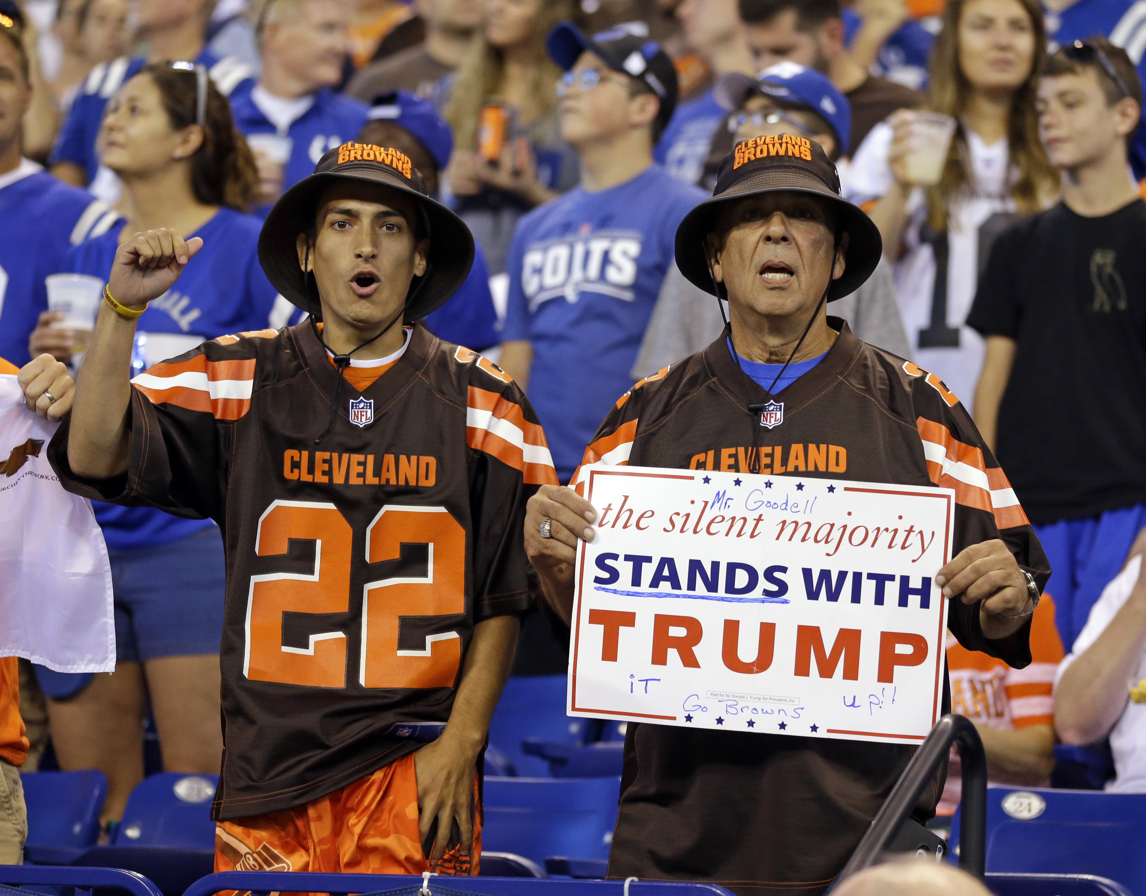 Fans insisted they would boycott NFL games. Ratings say they didn't 