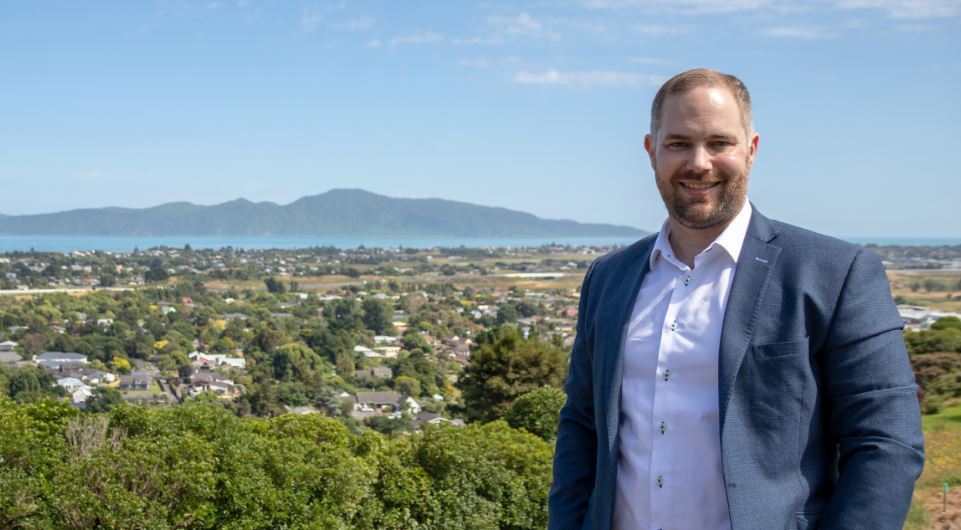 Kāpiti District councillor Gwynn Compton. Photo / Supplied