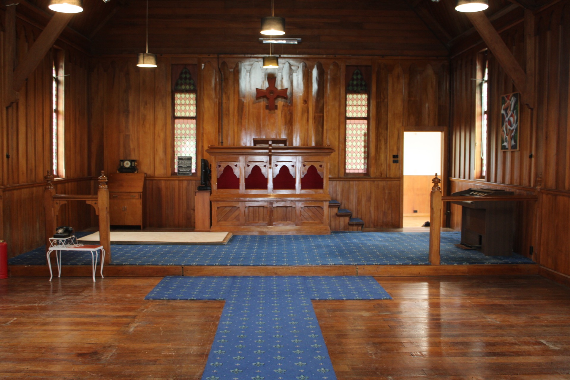 The deconsecrated and restored church is on the market.