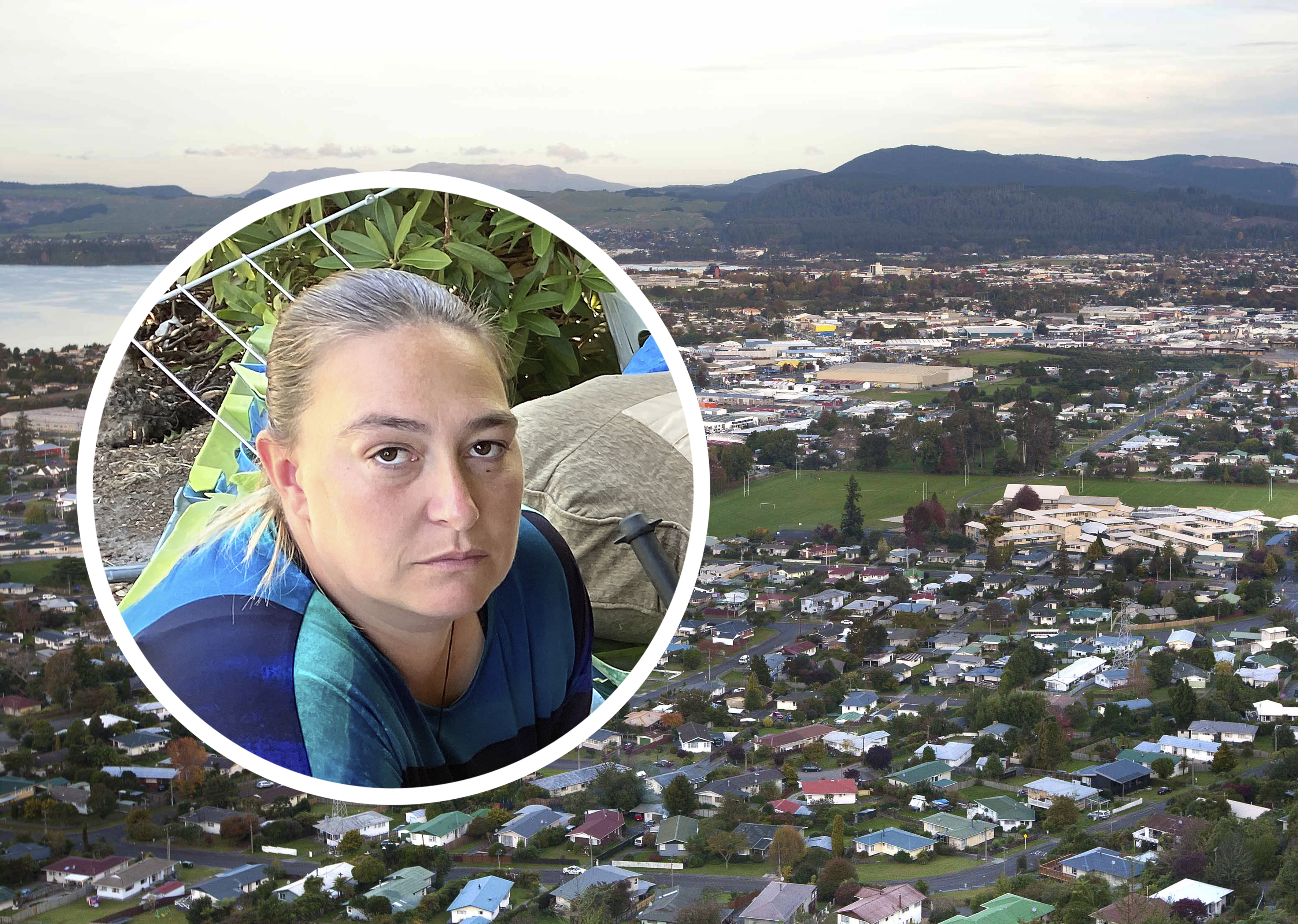 Kelly Albrecht and her family have had to make sacrifices as their mortgage repayments went up. 