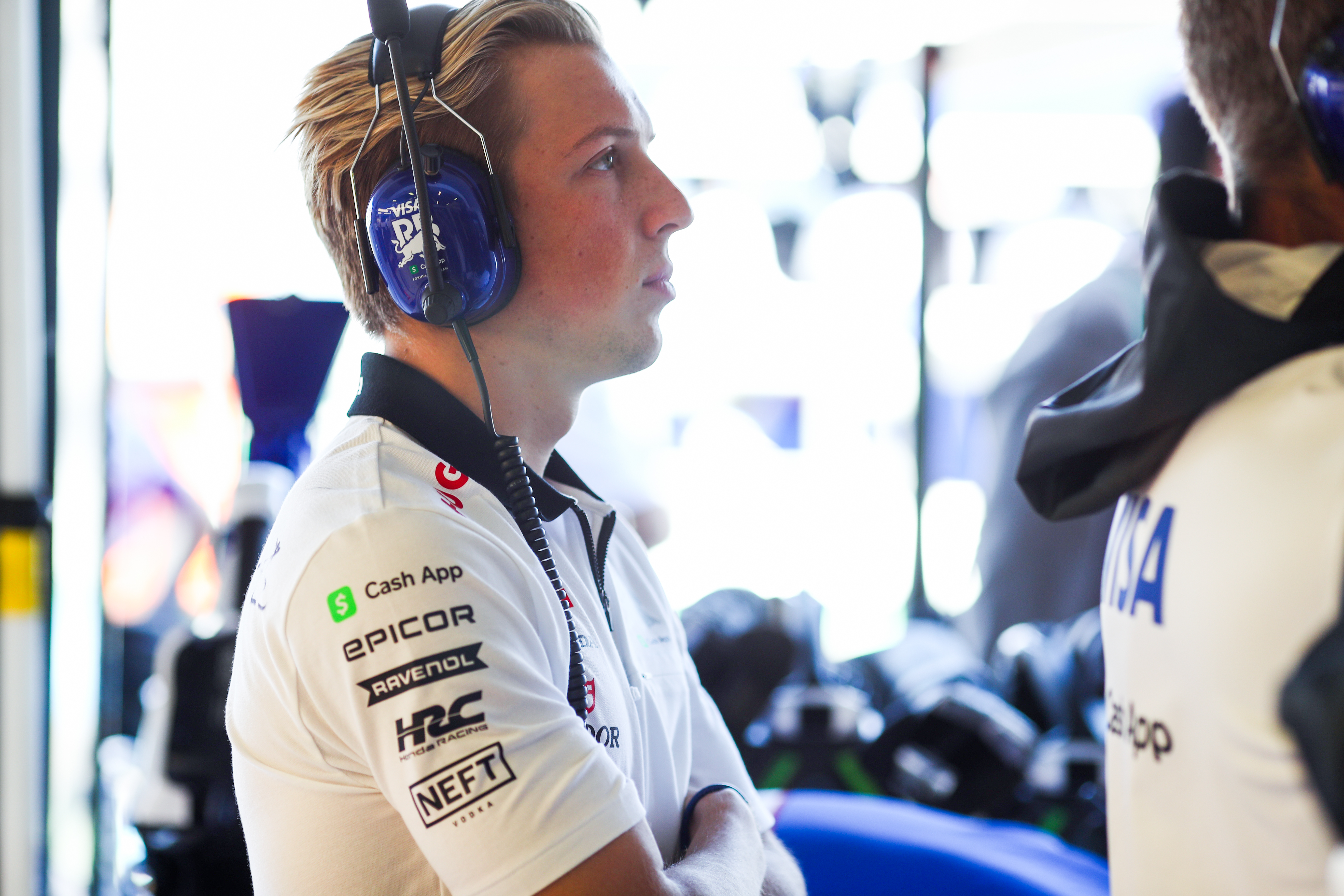 Liam Lawson has been acting as Red Bull's reserve driver in 2024, so far. Photo / Getty Images