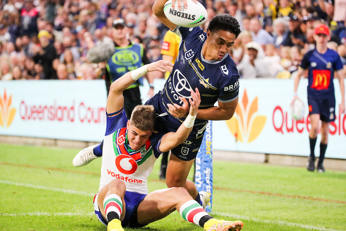 NRL 2023, North Queensland Cowboys v New Zealand Warriors