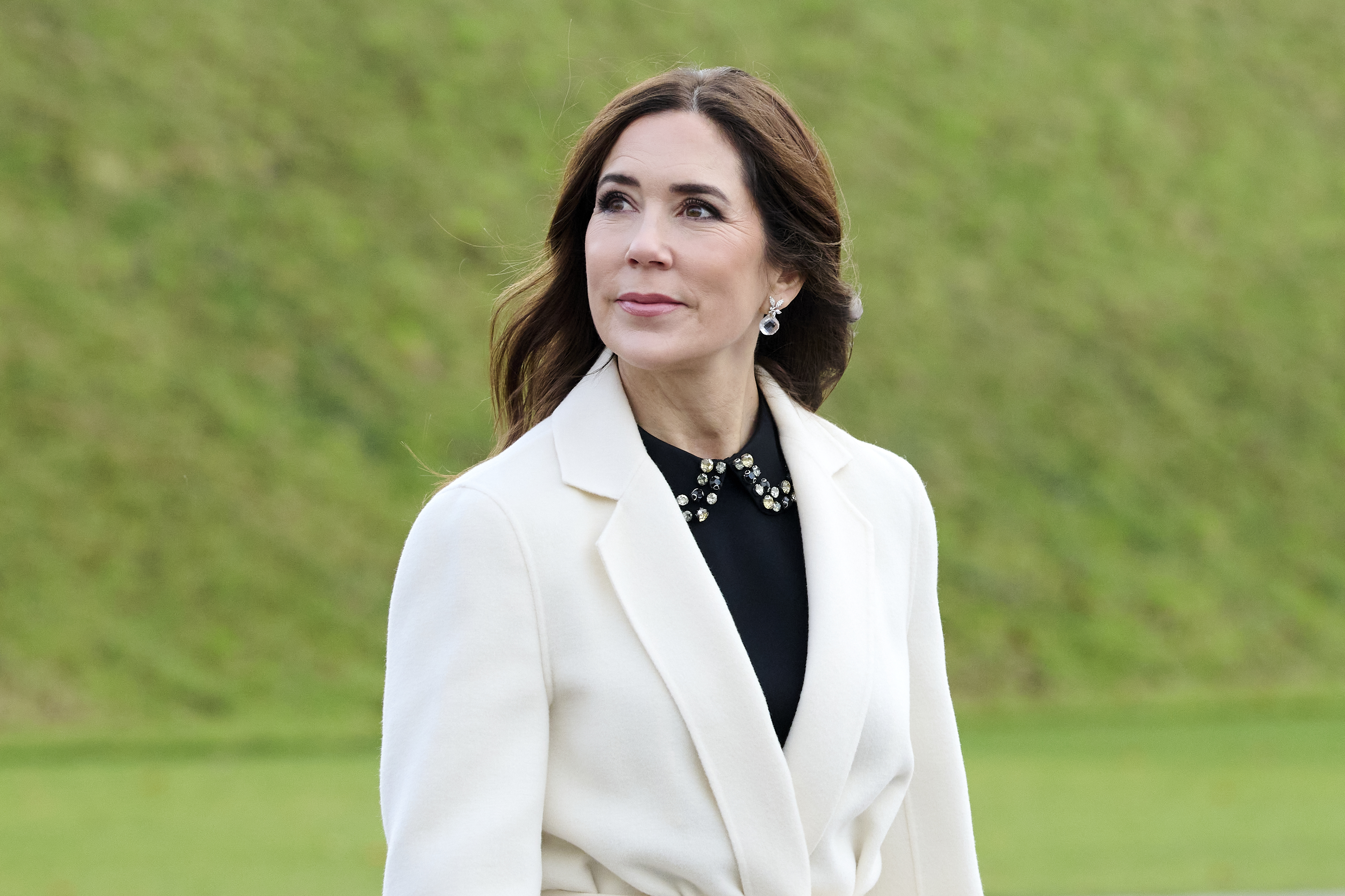 Crown Princess Mary Of Denmark Returns To Australia With Her Two