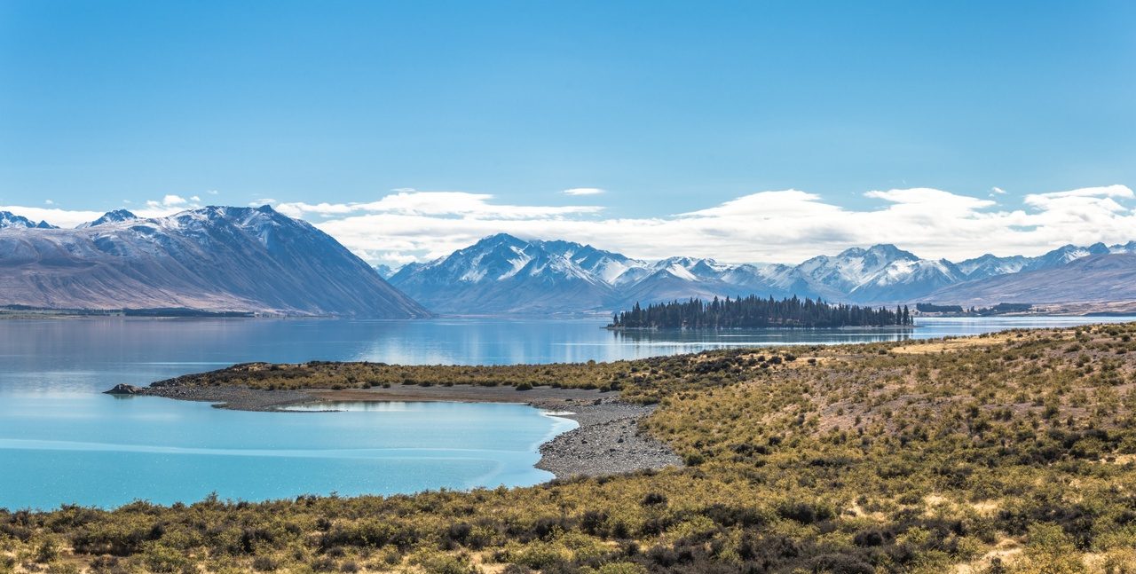 Lake Tekapo, in the Mackenzie Region. Photo / Rachel Gillespie