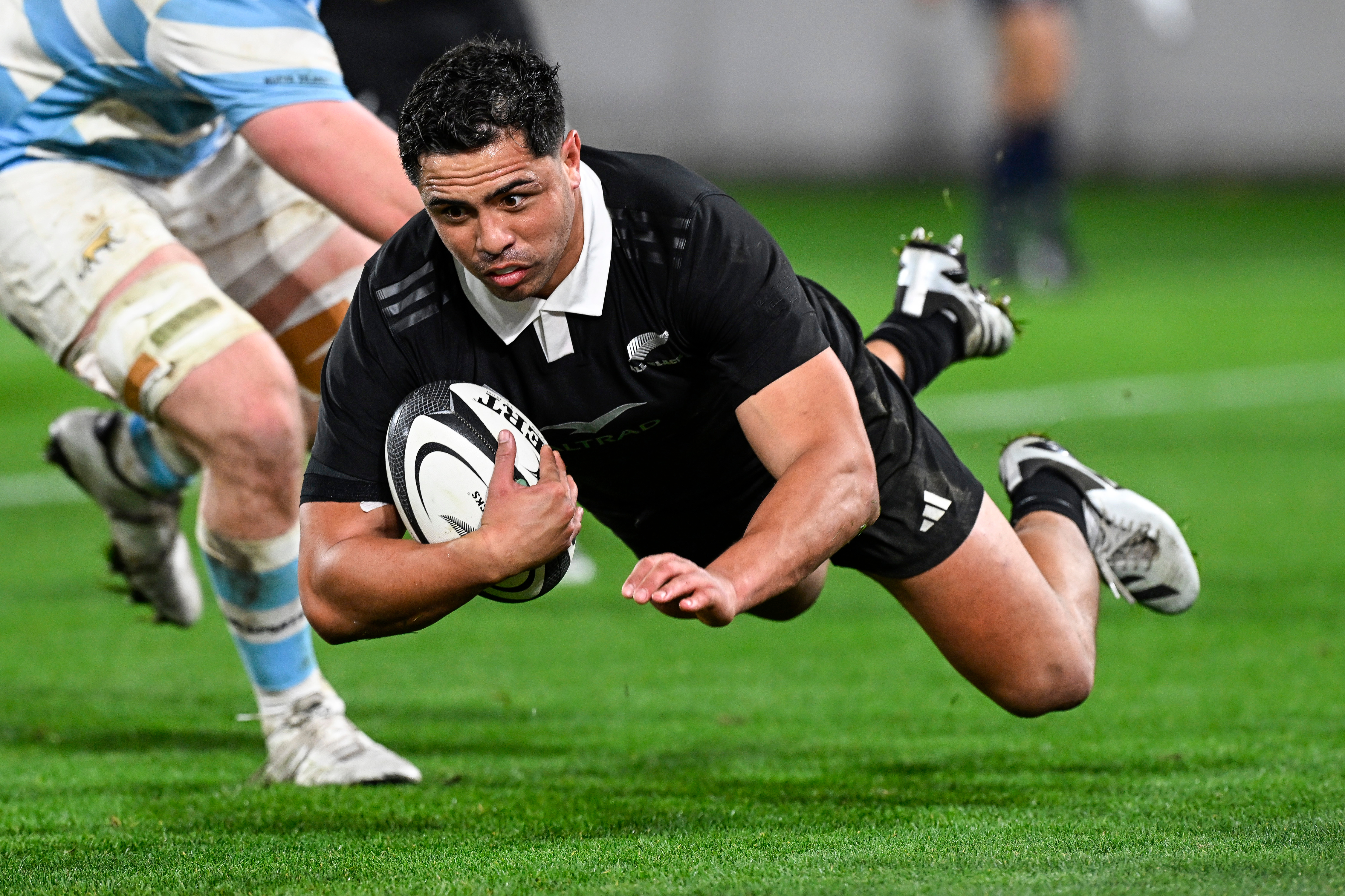Anton Lienert-Brown has had very little rugby lately. Photo / Photosport
