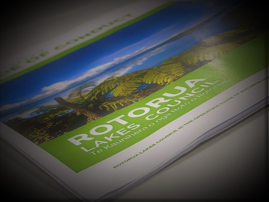 The Rotorua Lakes Council elected members' code of conduct. Photo / File