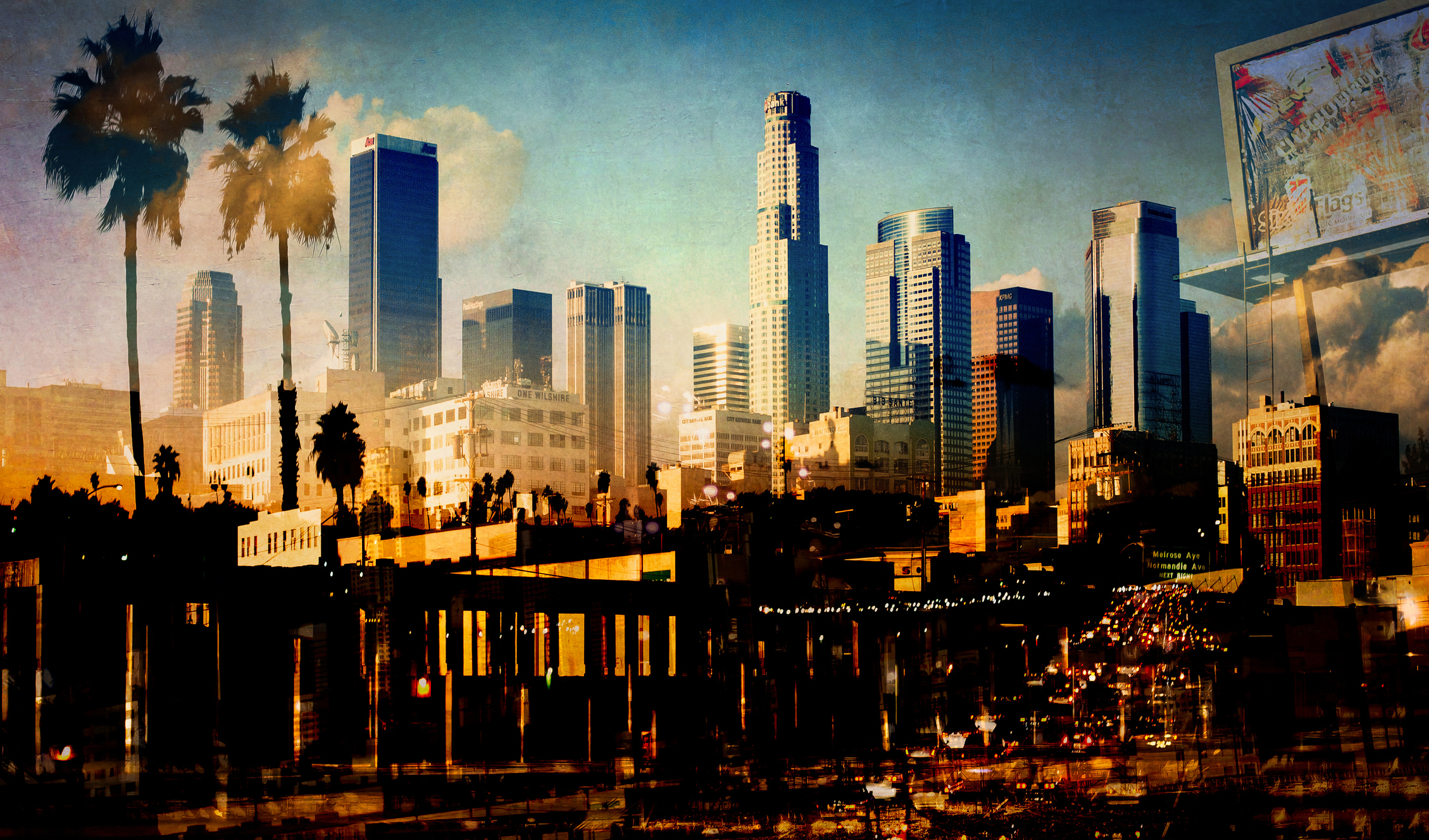 How downtown Los Angeles made a stunning comeback