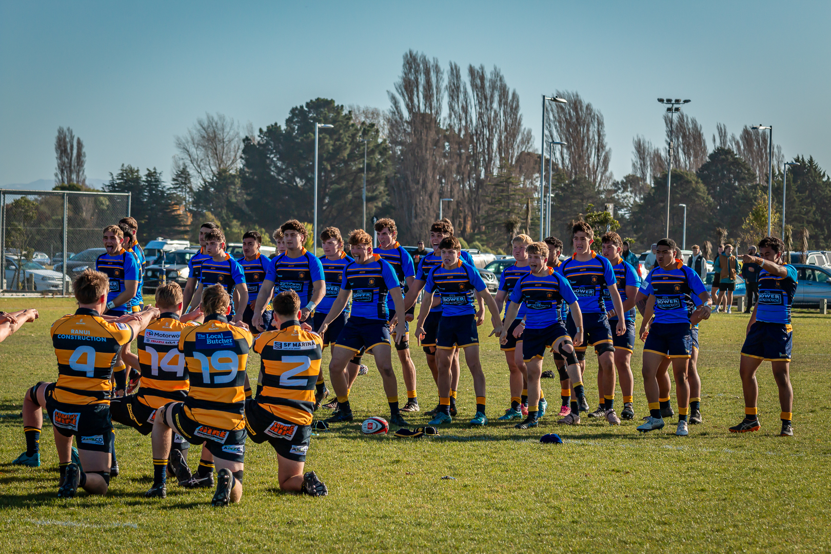Shirley Boys High are the subject of another schoolboy rugby documentary. Photo / Bruce Holloway