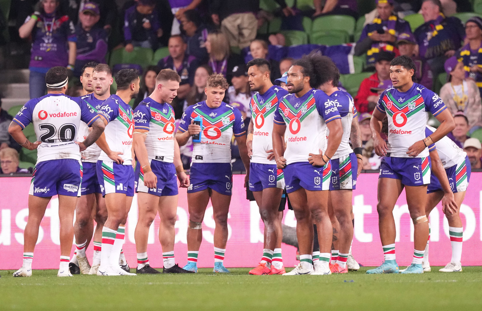 NRL Warriors humiliated in record Anzac defeat to Melbourne Storm