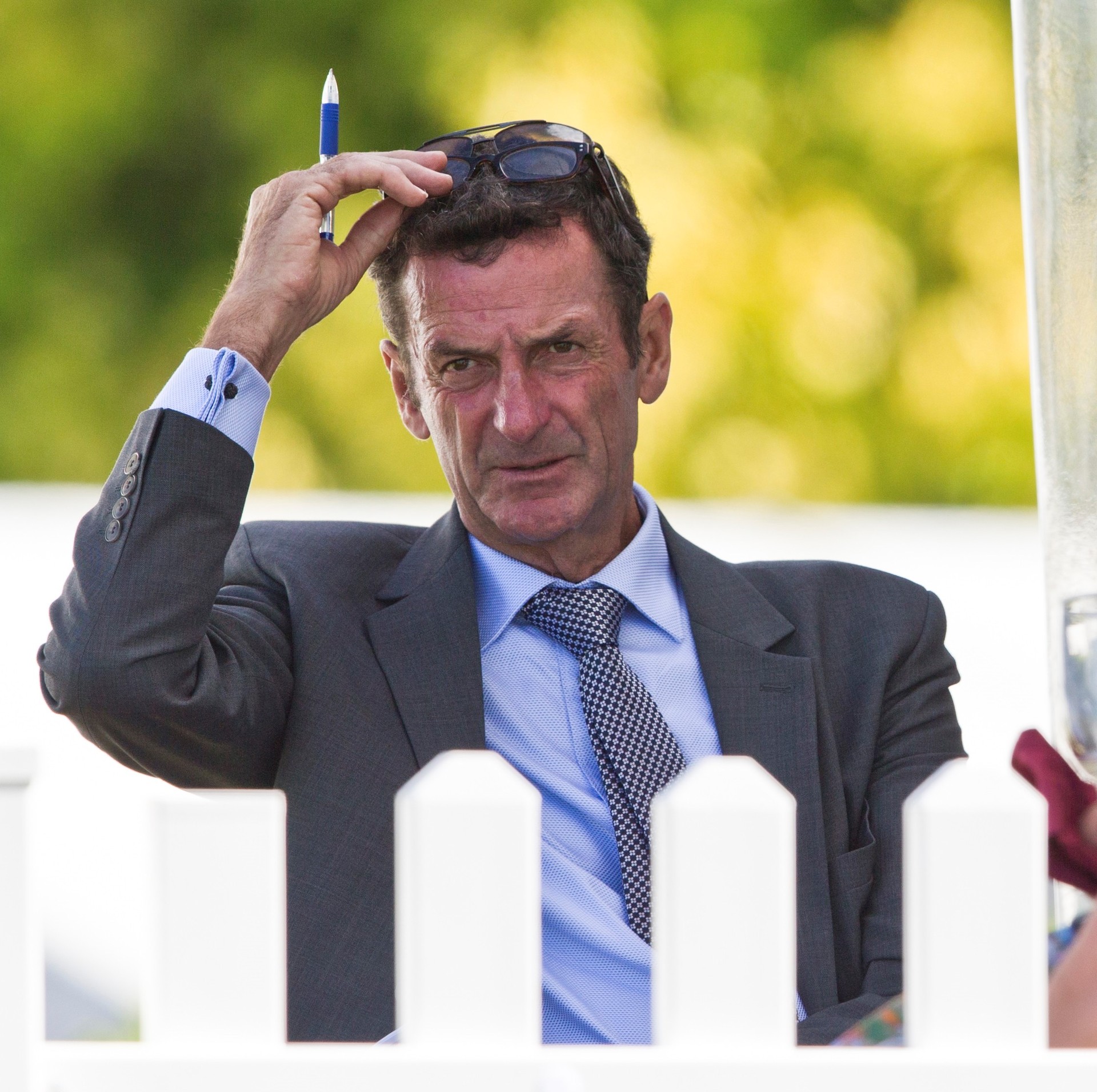 Sir Mark Todd, pictured at Ellerslie Racecourse in 2015, has apologised for his actions but animal group PETA says he should be stripped of his CBE. Photo / File