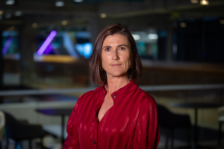 TVNZ chief executive Jodi O'Donnell. Photo / Michael Craig